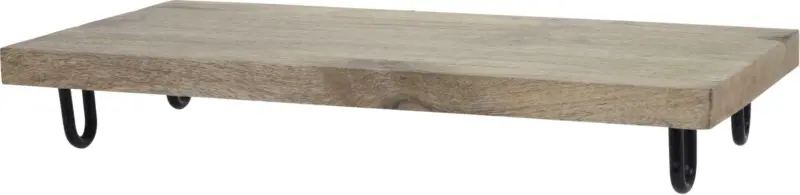 Dekotablett Lina in Naturfarben