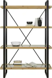 Regal aus Tanne massiv