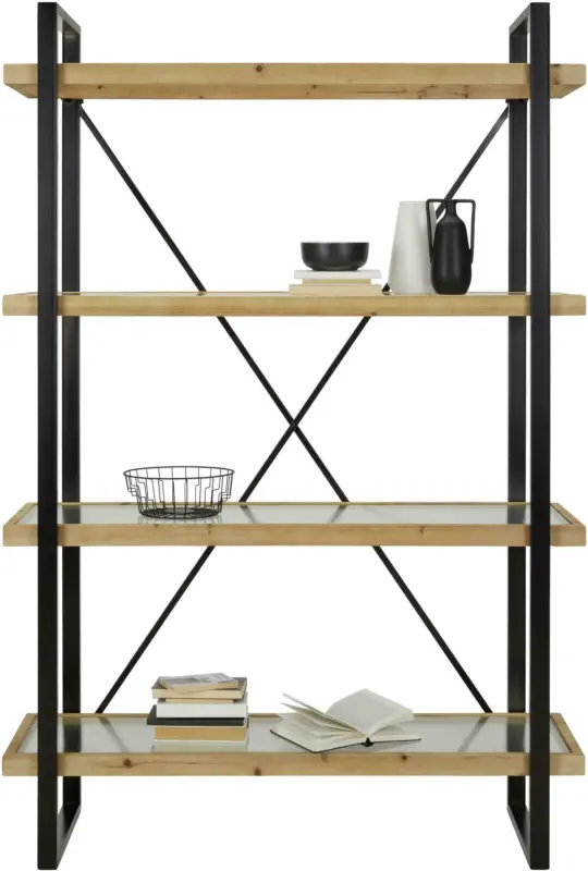 Regal aus Tanne massiv
