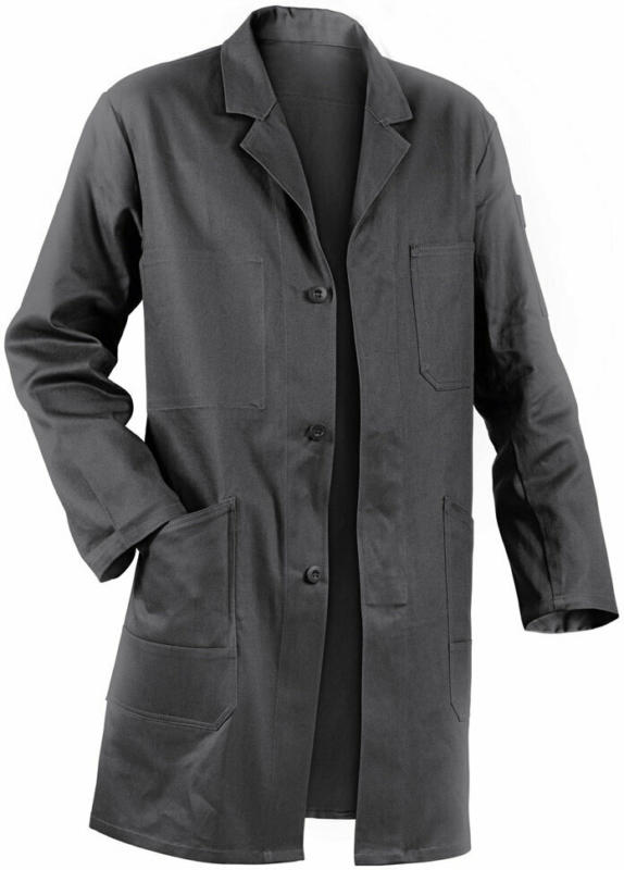 Berufsmantel „Quality Dress“, grau, Gr.3XL 3XL