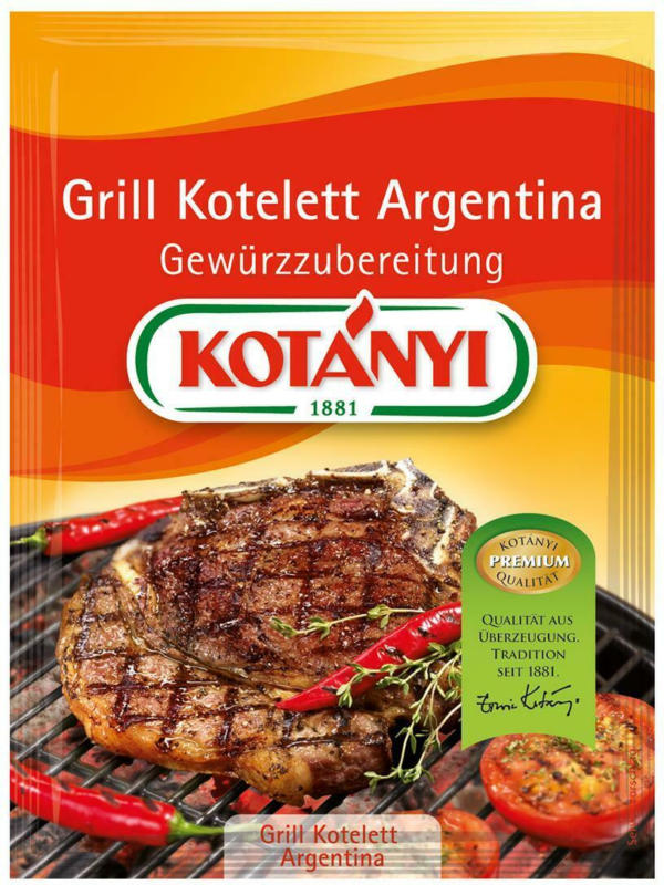Kotányi Grillkotelett Argentina