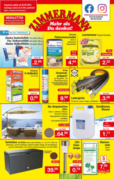 60+ Zimmermann Sonderposten Online Shop, Mit einer heutigen