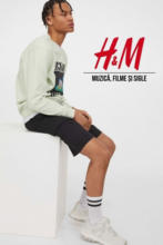 H&M Catalog H&M până în data de 26.06.2021 - până la 26-06-21