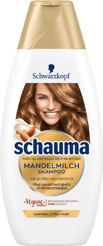 Schwarzkopf Schauma Shampoo Mandelmilch