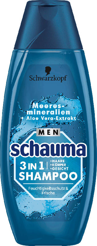 Schwarzkopf Schauma Shampoo MEN 3in1