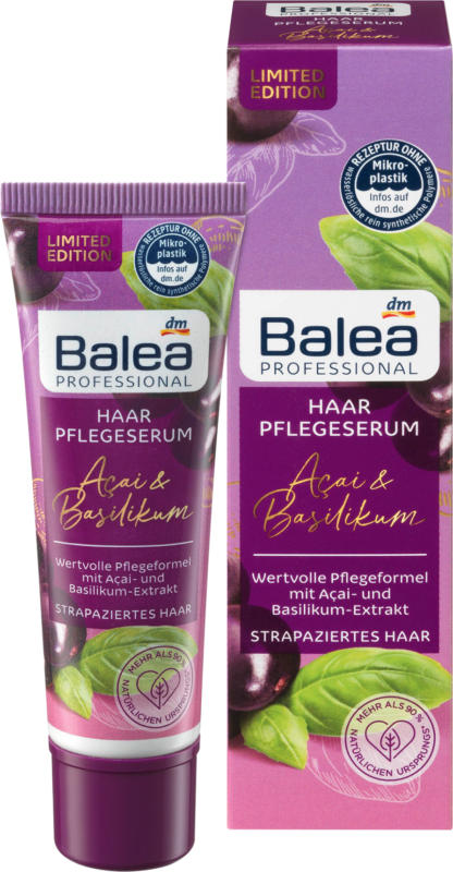 Balea Haarpflegeserum Acai & Basilikum