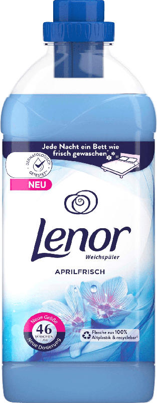 Lenor Weichspüler Aprilfrisch 46WL