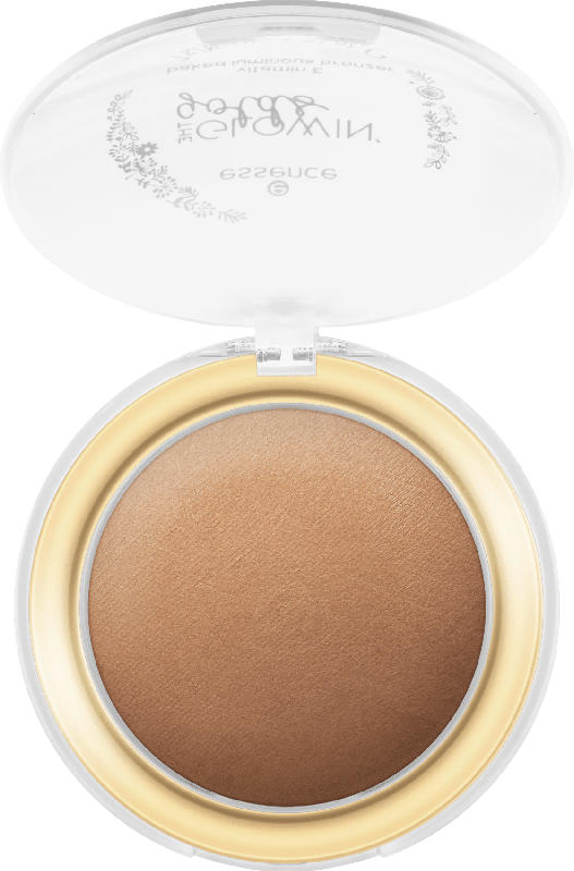 essence cosmetics Bronzer the glowin' golds vitamin E baked luminous Live Life Golden! 01