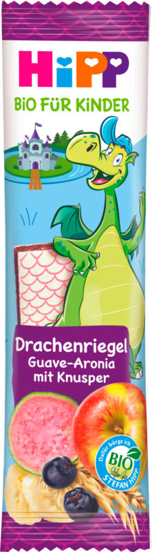 Hipp Fruchtriegel Drachenriegel