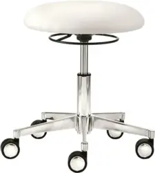 Bürohocker 'My Expert', weiß