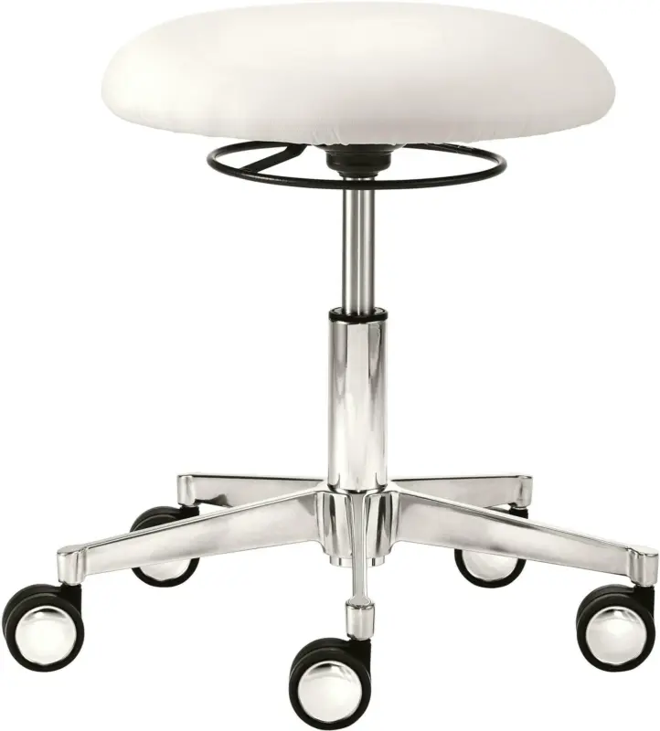 Bürohocker 'My Expert', weiß