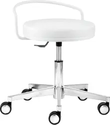 Bürohocker 'My Expert', weiß