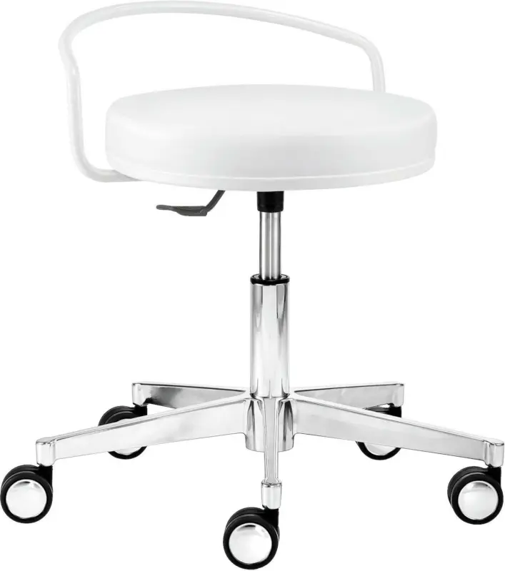 Bürohocker 'My Expert', weiß