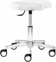 Bürohocker 'My Expert', weiß