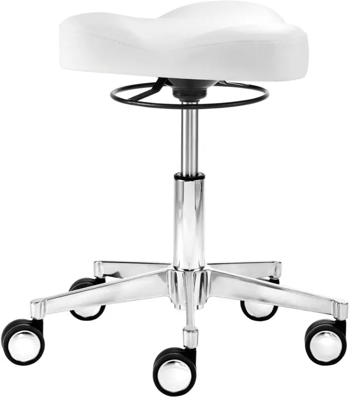 Bürohocker 'My Expert', weiß