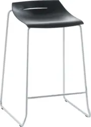 Tresenstuhl 'My Purism', dunkelgrau