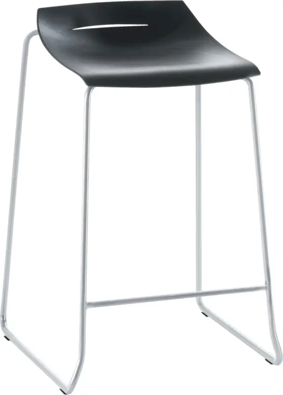 Tresenstuhl 'My Purism', dunkelgrau