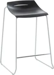 Tresenstuhl 'My Purism', dunkelgrau