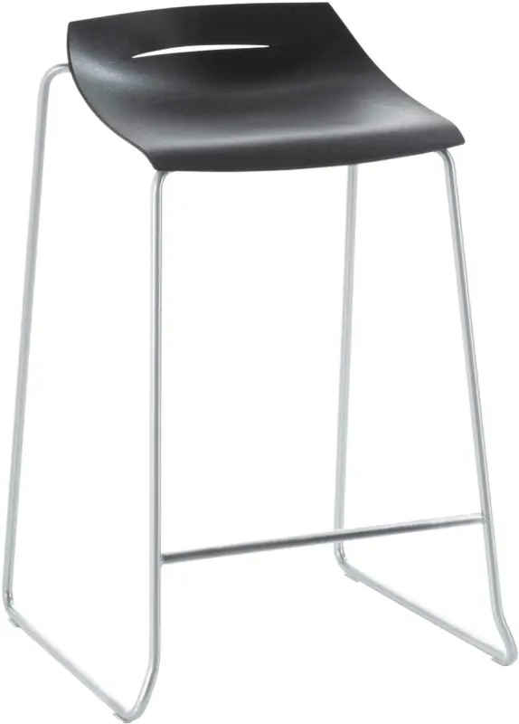 Tresenstuhl 'My Purism', dunkelgrau