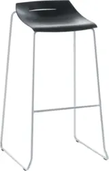 Barhocker 'My Purism', dunkelgrau