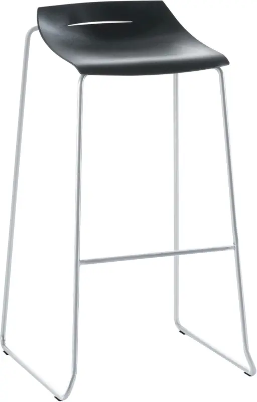 Barhocker 'My Purism', dunkelgrau