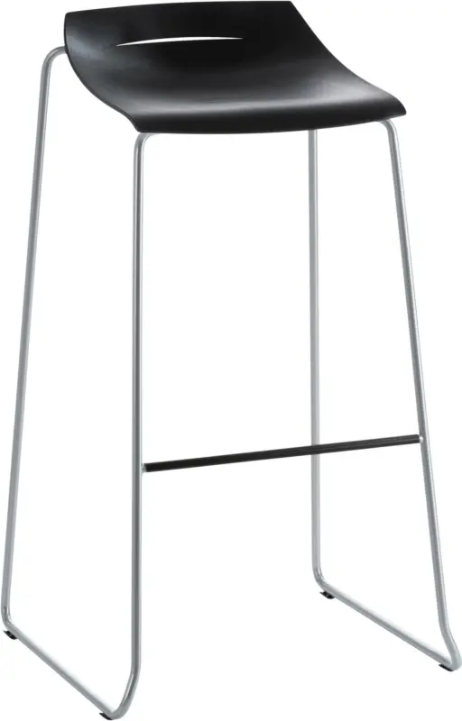 Barhocker 'My Purism', dunkelgrau