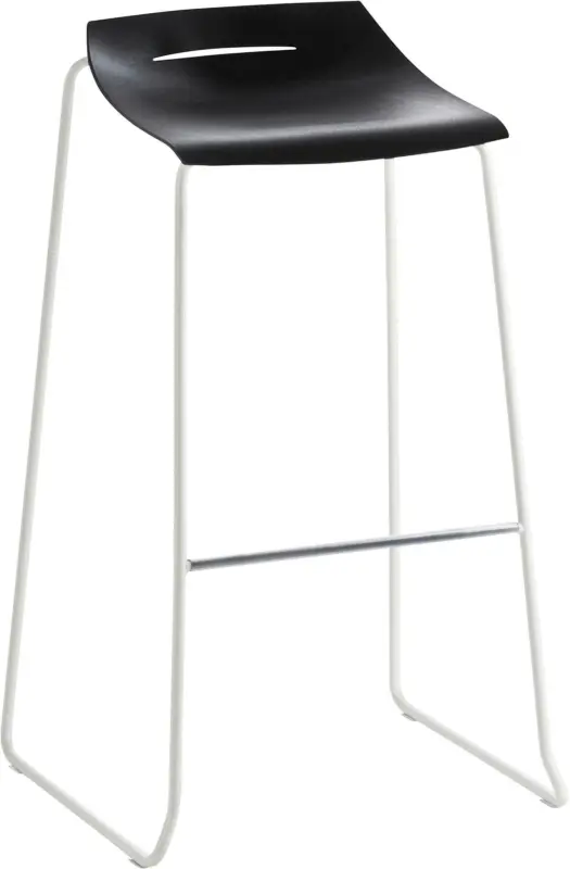 Barhocker 'My Purism', dunkelgrau