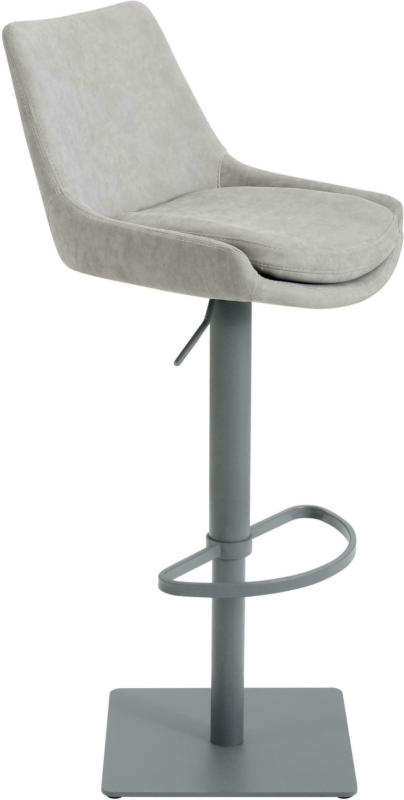 Barhocker 'My Pedro', grau