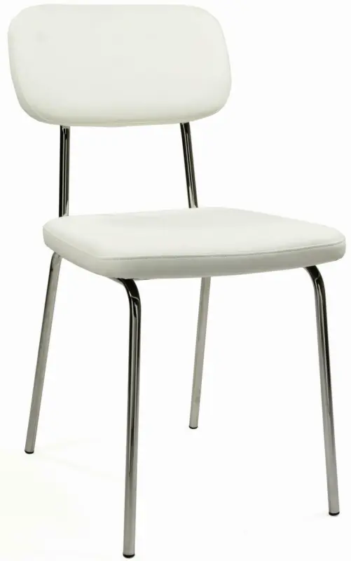 Besucherstuhl 'My Viva', weiß
