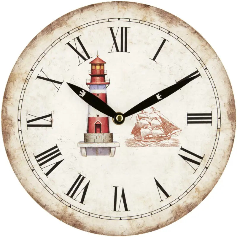 Wanduhr Jonas Bunt D: 25cm