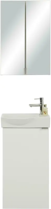 Gässtebad in Hochglanz Weiß