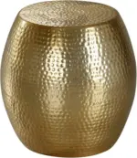 mömax Beistelltisch 'WL5.468' , Ø ca. 31 cm, gold