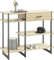 Konsole 'Paco' , ca 110x40 cm, aus Eiche