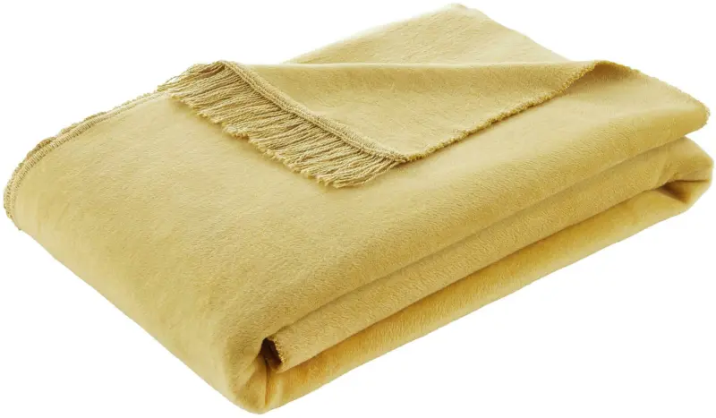 Decke El Sol in Gelb ca. 150x200cm