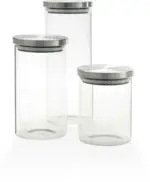 mömax Vorratsdosenset Basic, 3-teilig