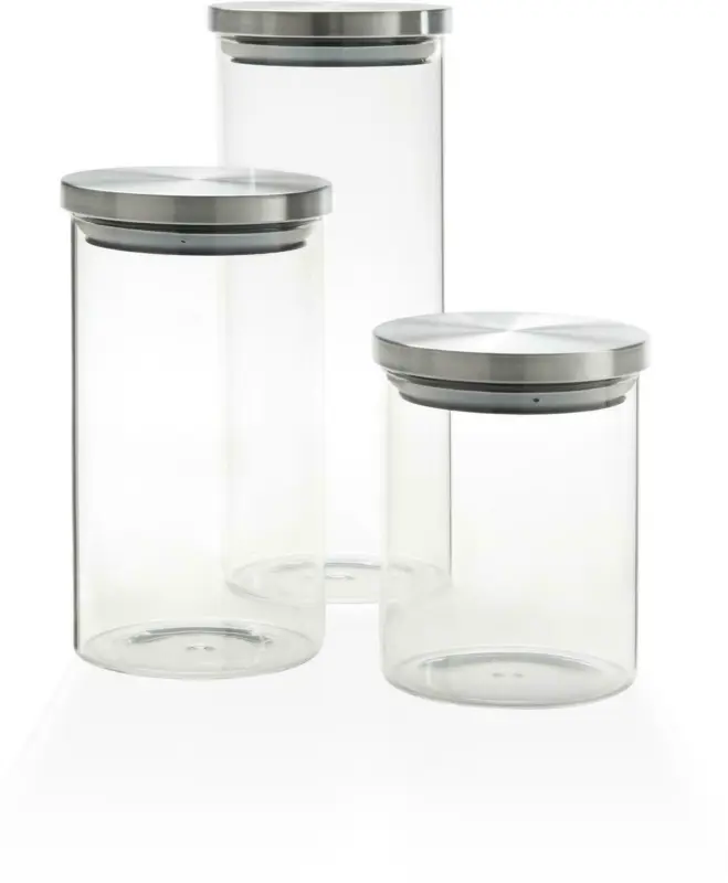 Vorratsdosenset Basic, 3-teilig