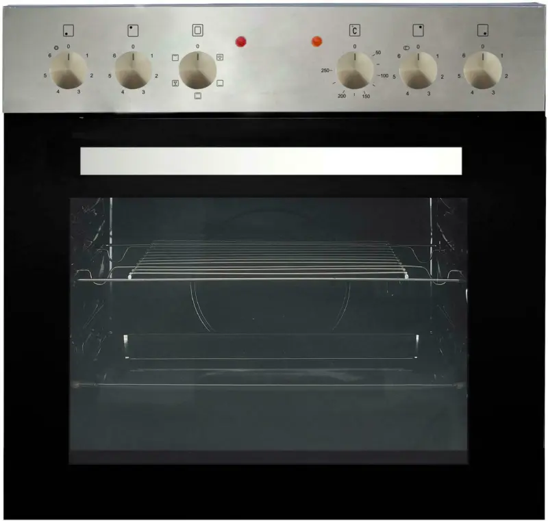 Herdset in Schwarz/Edelstahl 'BIC4-2KB GKU IX4'