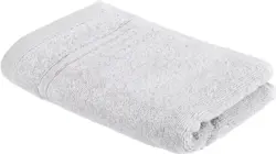 Gästetuch Vivien in Hellgrau ca.30x50cm