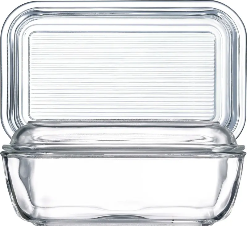 Butterdose Hannelore aus Glas