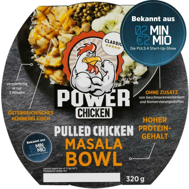 Power Chicken Masala Bowl