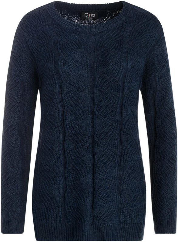 Damen Strickpullover mit Zopfmuster (Nur online)