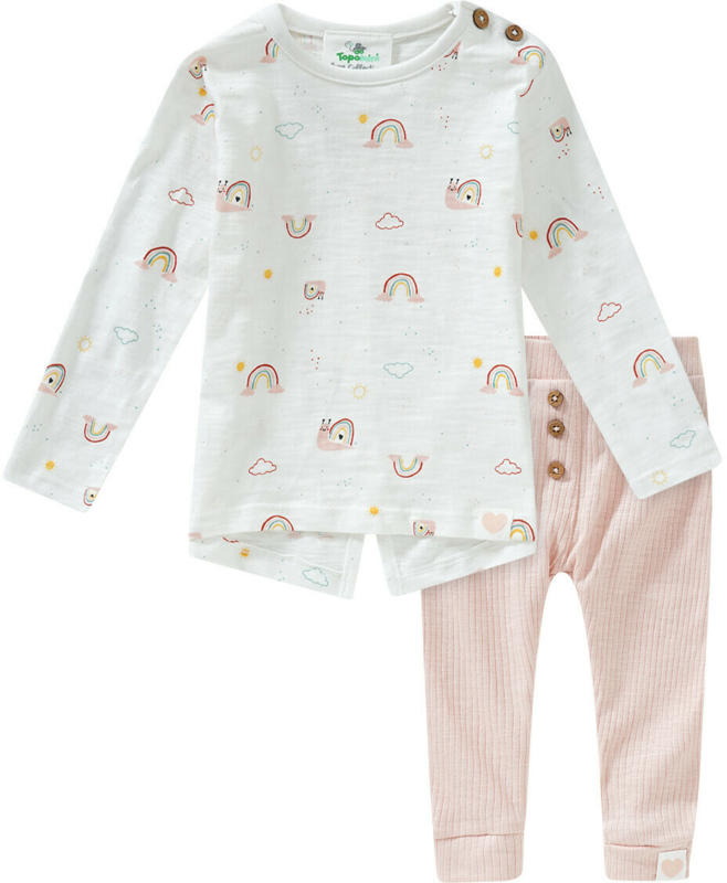 Baby Langarmshirt und Leggings im Set (Nur online)