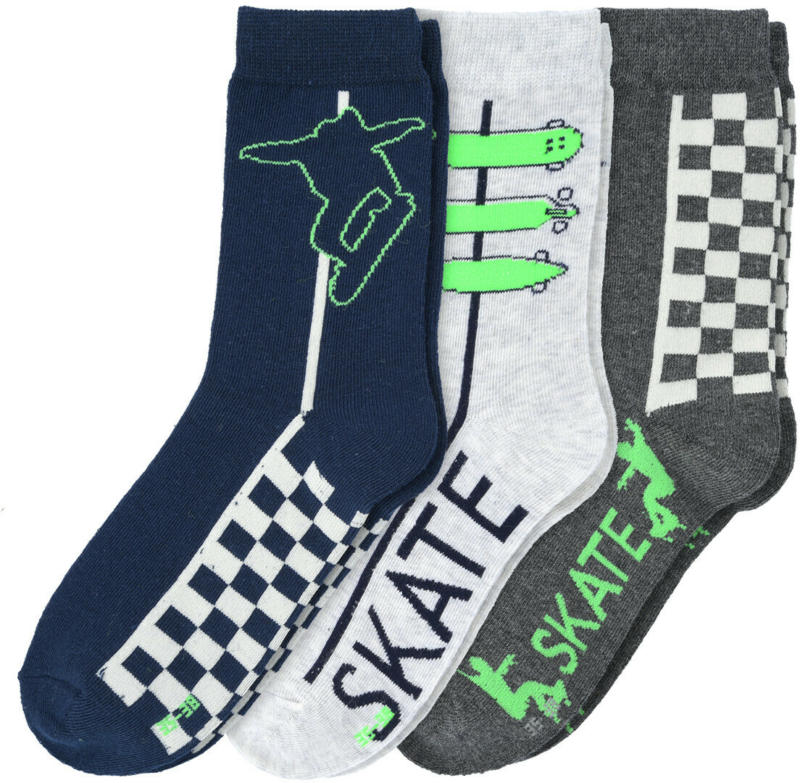 3 Paar Jungen Socken im Set
