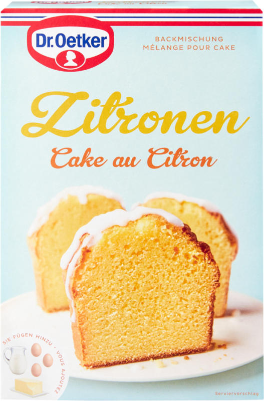 Dr. Oetker Zitronenkuchen , 485 g