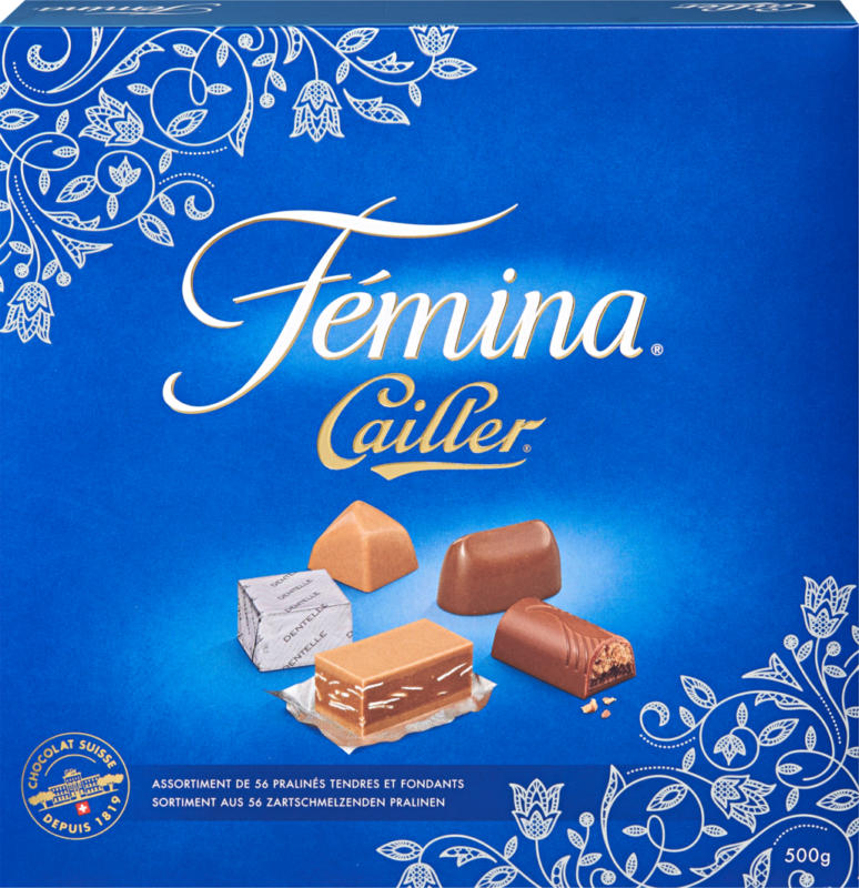 Cailler Pralinés Fémina, 500 g
