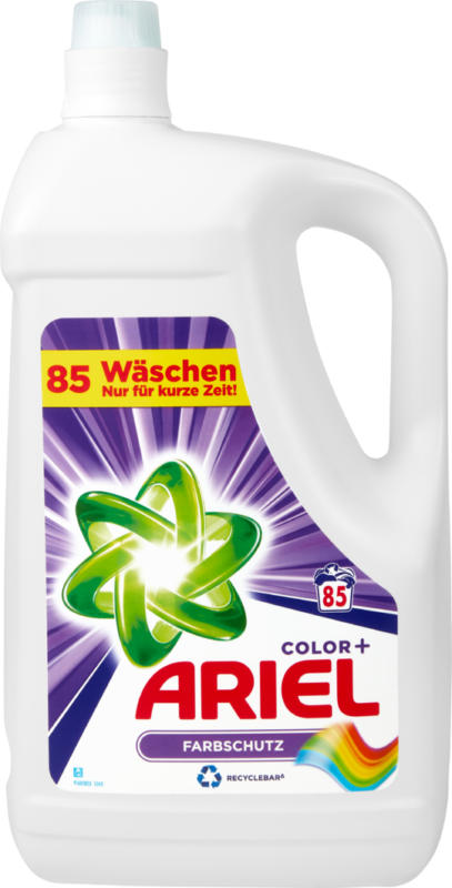 Ariel Flüssigwaschmittel color, 85 Waschgänge, 4,675 Liter