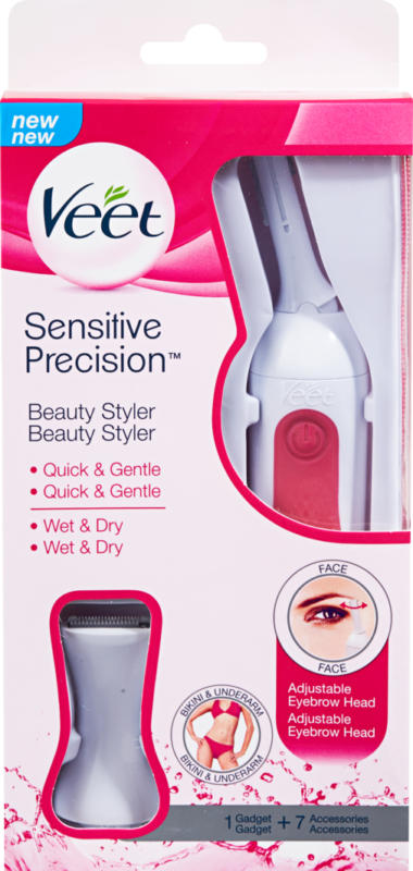 Veet Sensitive Precision Beauty Styler, 1 Stück