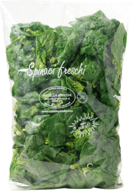 Frischer Spinat, Schweiz, 500 g