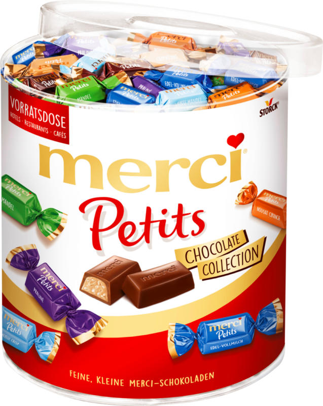 Storck Merci Petits Chocolate Collection, 1000 g