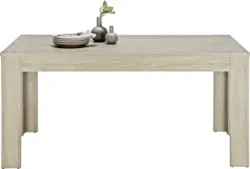 Esstisch Trüffeleichefarben